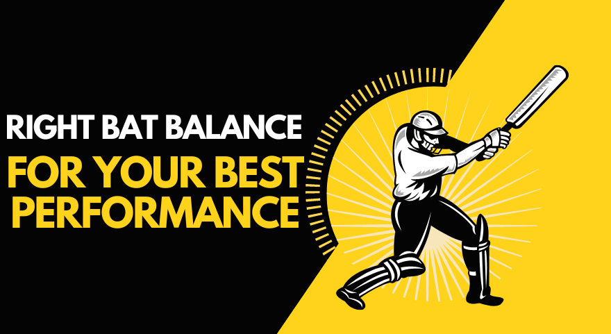 Understanding Bat Balance: Striking the Right Equilibrium for Optimal Performance