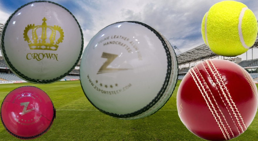 Types of Different Cricket Balls: Exploring Varieties and Their  Characteristics | Z-Bat Best Cricket Sport Shop in Mumbai | Z-Bat